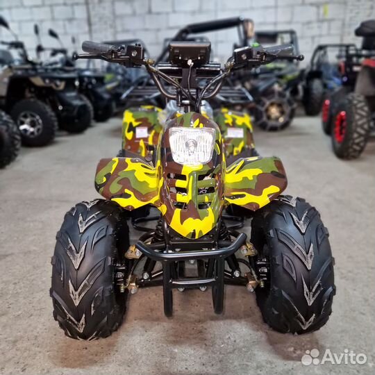 Электроквадроцикл GreenCamel Гоби K70 (36V 800W)