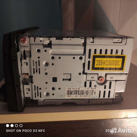 Магнитола мзда мпв