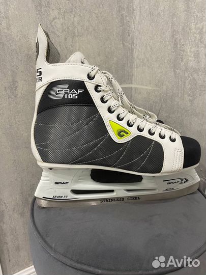 Новые коньки Graf Super 105 seven 77