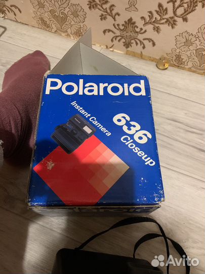 Polaroid 636 Close Up