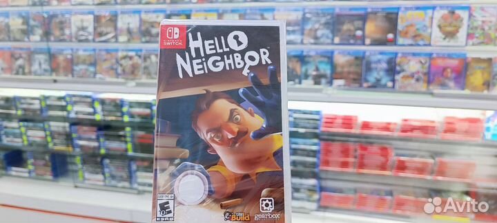 Hello Neighbors для Nintendo Switch
