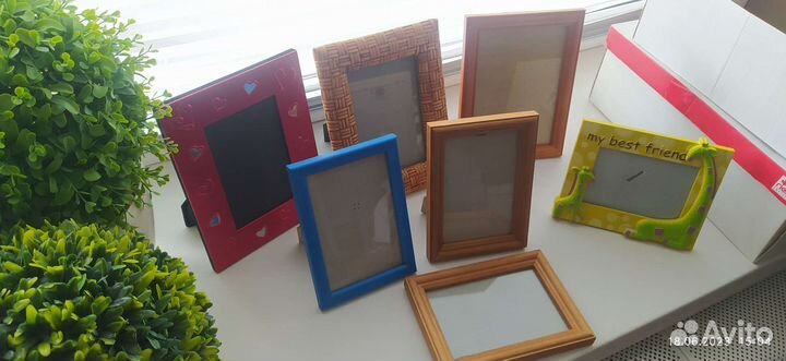 7 фоторамок цена за всё
