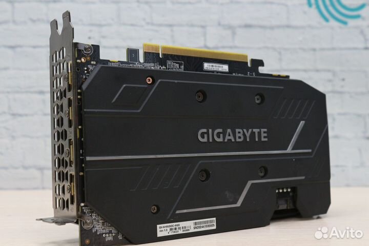 Видеокарта Gigabyte GTX 1660 super 6Gb