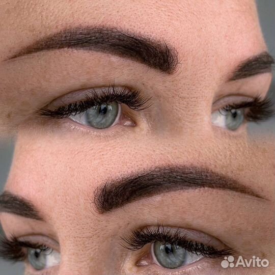 Перманент, наращивание, ламинирование ресниц