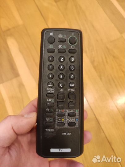 Пульт для телевизора Sony
