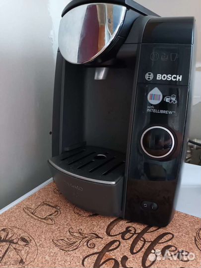 Кофемашина bosch 4302