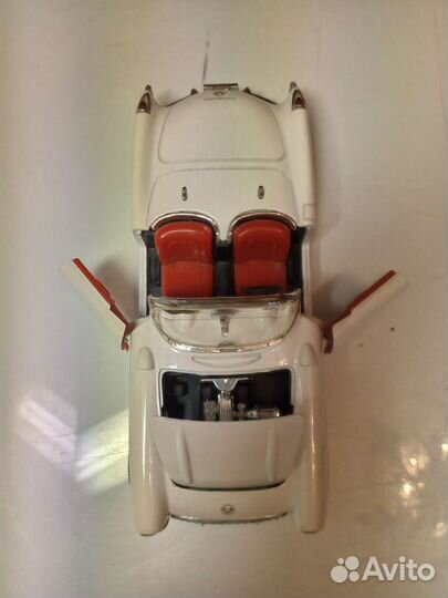 Модели автомобилей 1 24