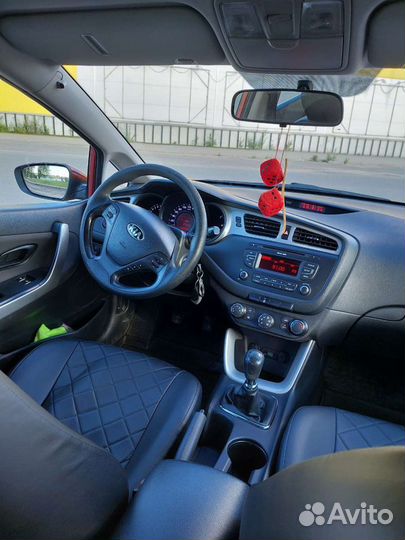 Kia Ceed 1.6 МТ, 2013, 108 000 км