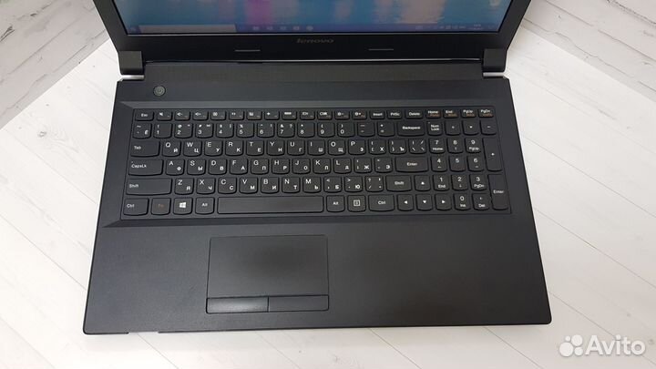 Быстрый ноутбук Lenovo Intel/4Gb/SSD/ гарантия