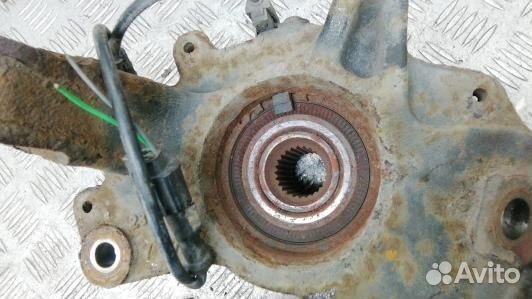 Ступица передняя правая renault scenic 3 (KDN23N90