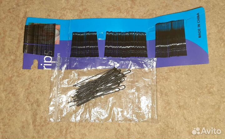 Невидимки, шпильки для волос