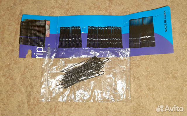 Невидимки, шпильки для волос