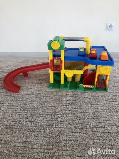 Трек-парковка Полесье игрушка