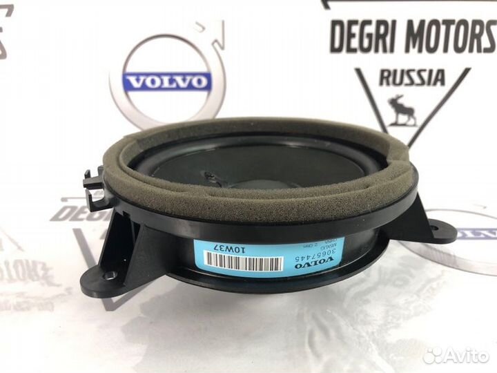 Динамик двери Volvo S40 S60 S80 XC60 XC70 V40 V50