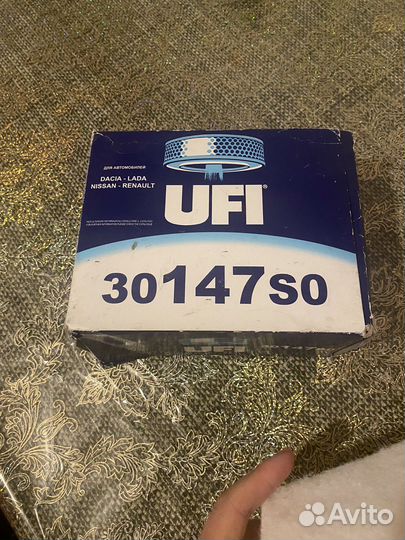 Воздушный фильтр LADA Largus