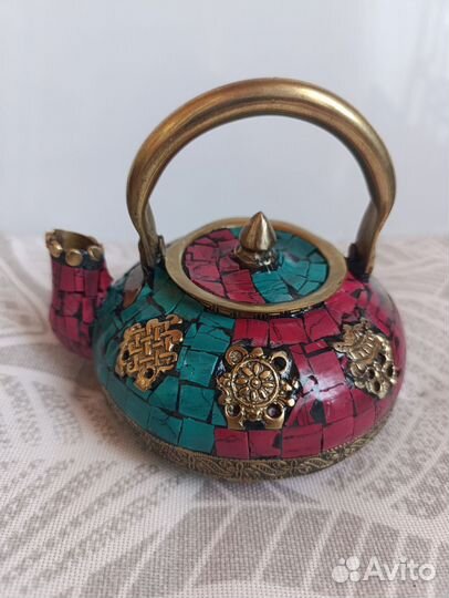 Тибетский заварочный чайник новый 250-300 мл Непал