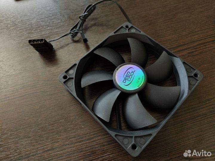 Вентилятор deepcool 120мм