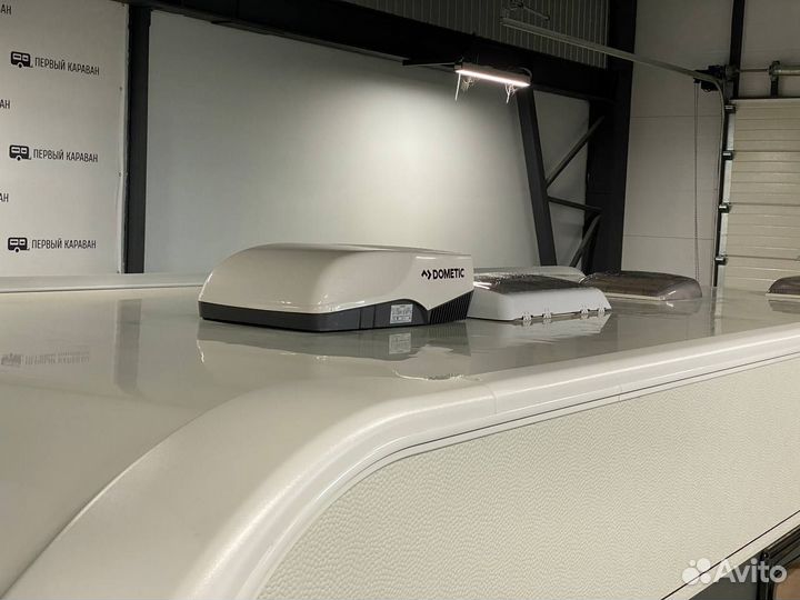 Прицеп-дача Hobby Prestige 660 WFC, 2023