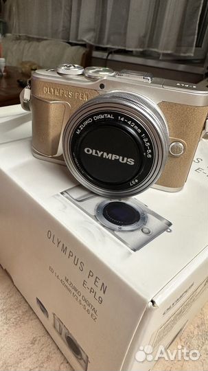 Olympus pen e pl9