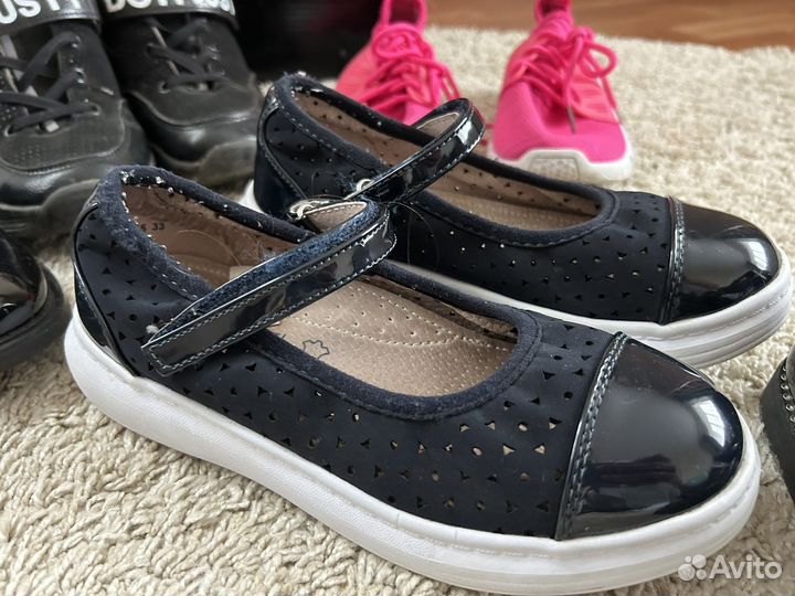 Туфли для девочки 31,32,33