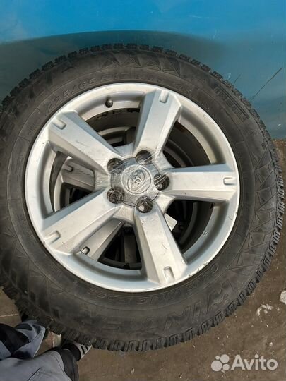 Диски r17 на toyota rav 4