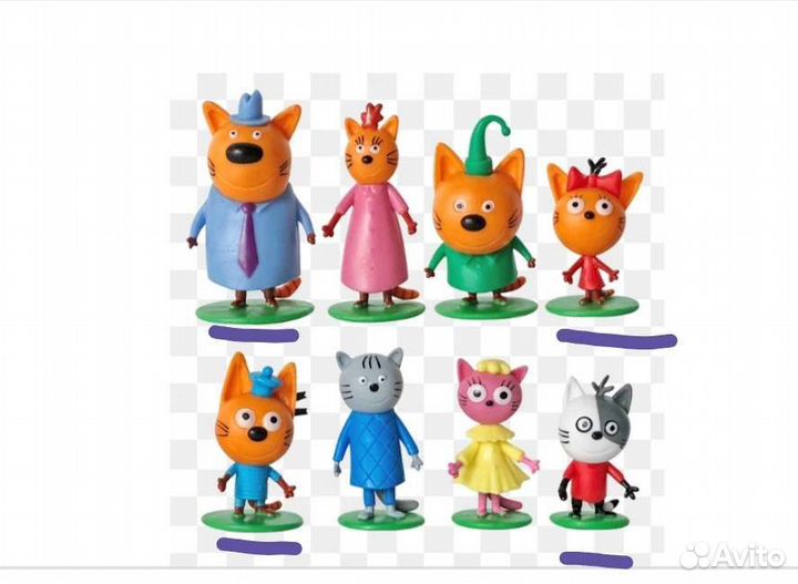 Игрушки киндер чупа-чупс