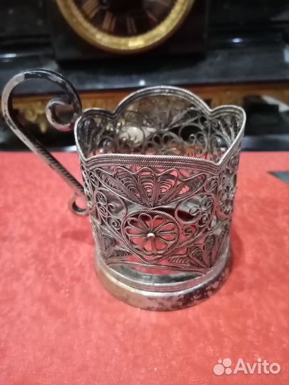 Подстаканник петушок скань