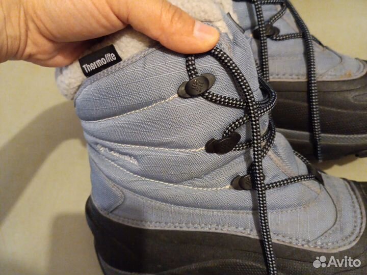 Ботинки зимние columbia женские