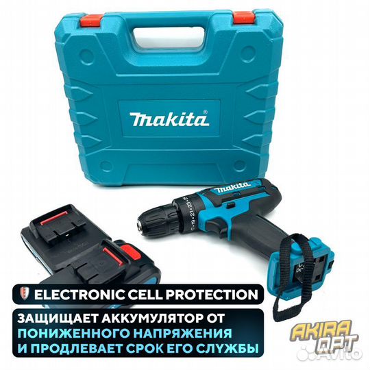 Makita 18V дрель-шуруповерт