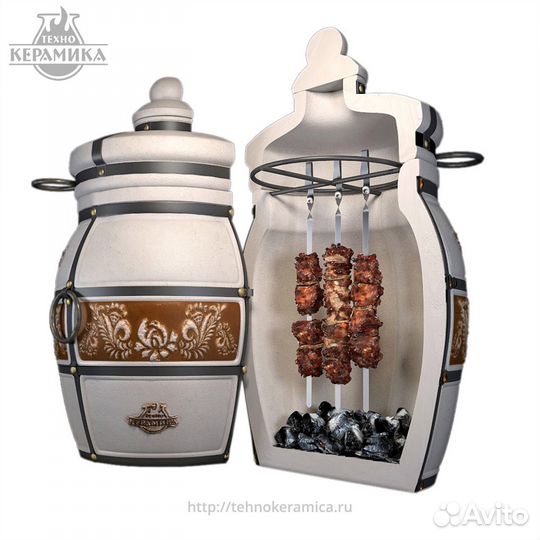 Тандыр казачий,откидная крышка