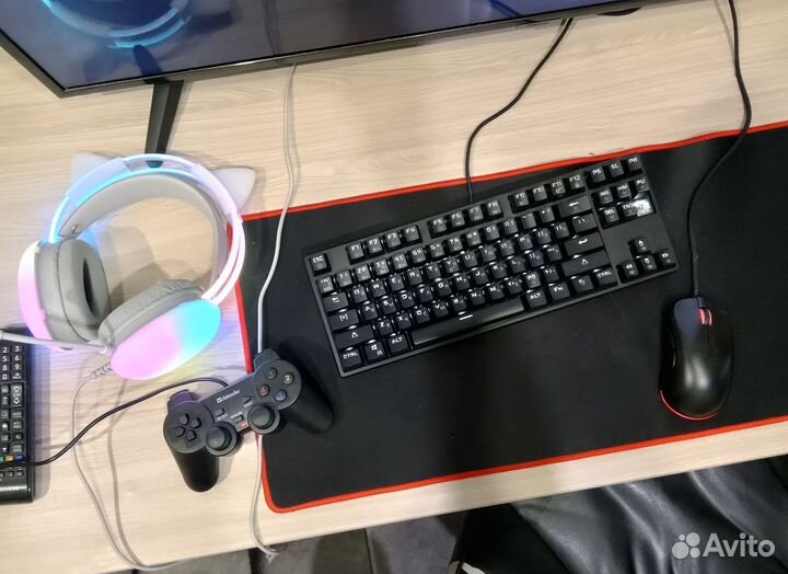 Игровой пк с комплектом девайсов