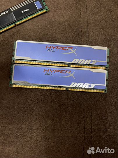 Оперативная память DDR3 Kingston 4 gb