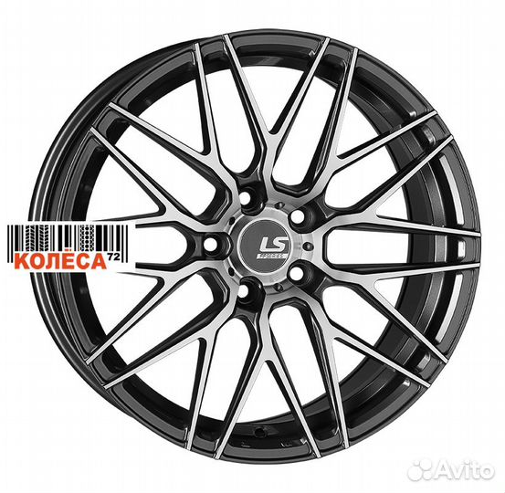LS FlowForming RC13 8x18 5x114,3 ET40 Dia67.1 GMF