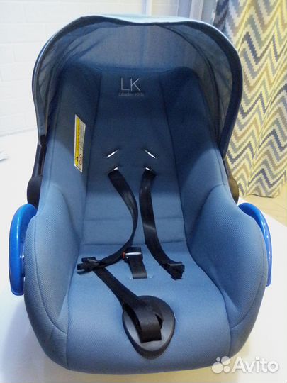 Автокресло-переноска Leader Kids группа 0+ 0-13кг