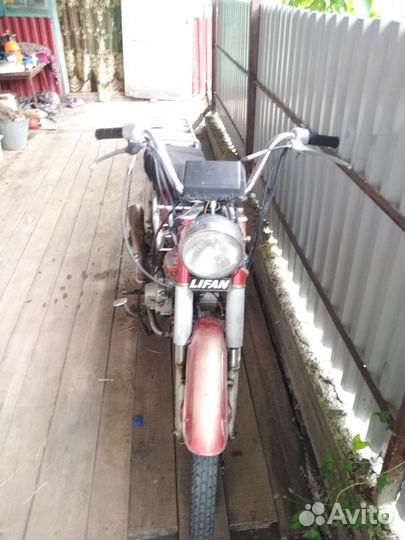 Мопед Lifan