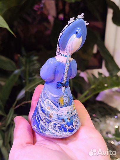 Елочные игрушка Снежная Королева