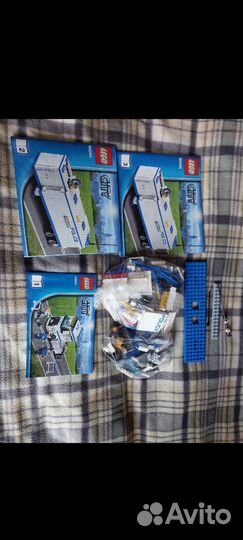 Набор Lego City 60044 полицейский фургон