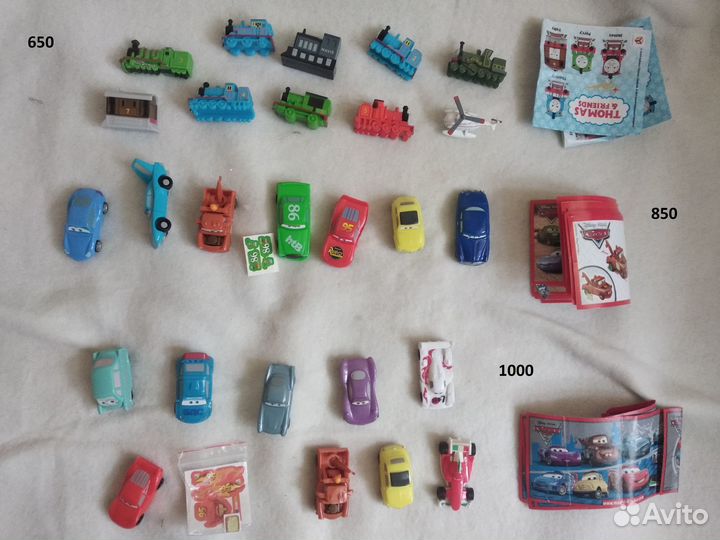 Киндеры полные серии