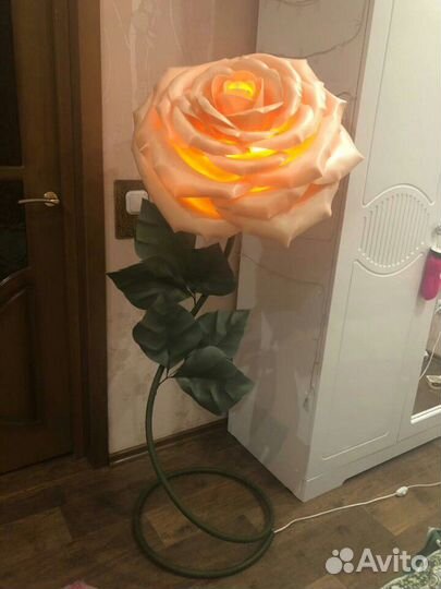 Ростовые цветы,светильники