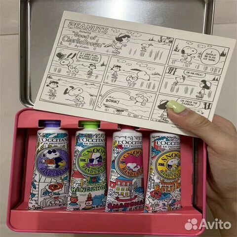 Набор кремов для рук Loccitane