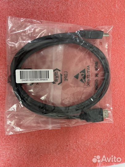 Кабель для компьютера hdmi