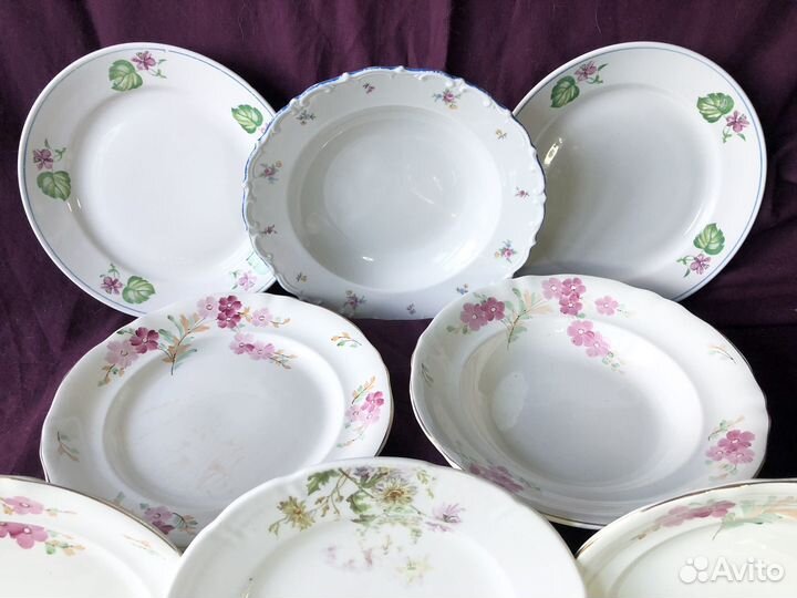 Посуда СССР 1930-1950 годы, мельхиор Европа