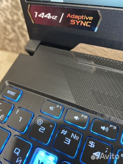 Игровой ноутбук RTX/16 озу/144Hz/Core i5 11400