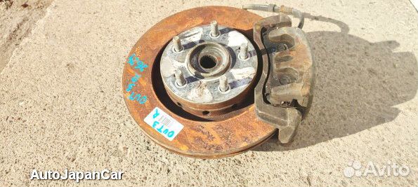 Кулак передний правый Митсубиши Аутлендер 3