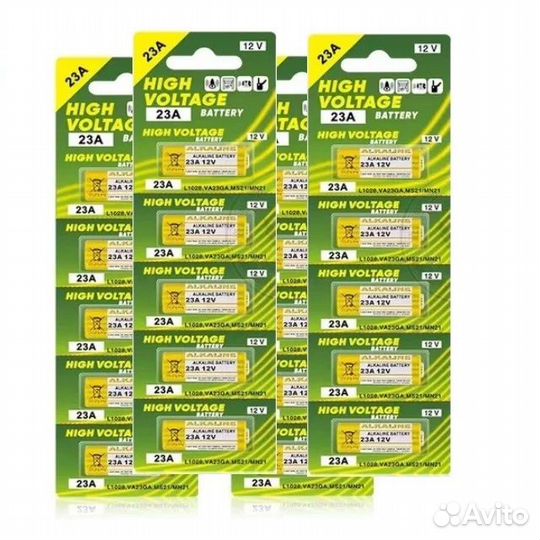 Батарея батарейка A23 12v новые в упаковке