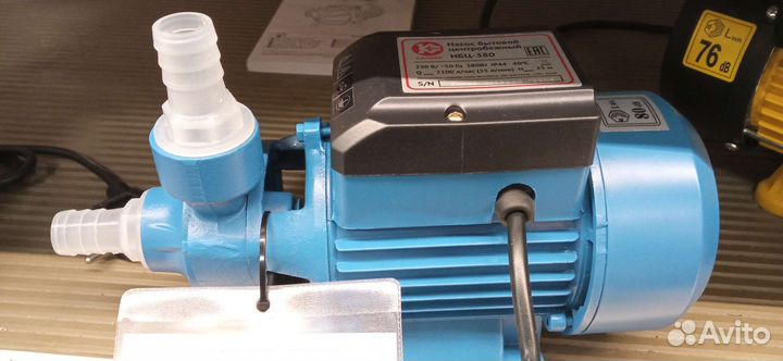 Насос садовый Калибр нбц-380,1800 л/час