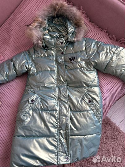 Куртка зимняя для девочки