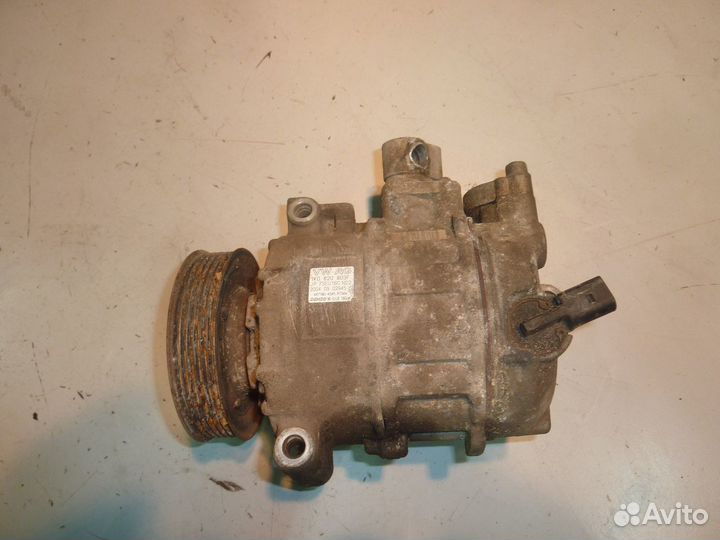 VW Passat B6 компрессор кондиционера
