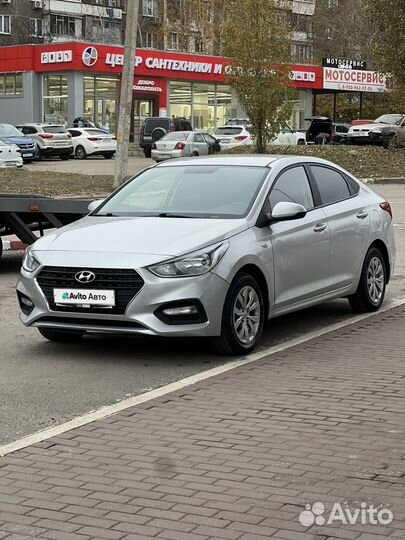 Hyundai Solaris 1.6 AT, 2019, 85 200 км