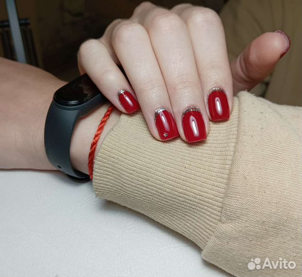 Маникюр, педикюр. Наращивание ногтей. Гель